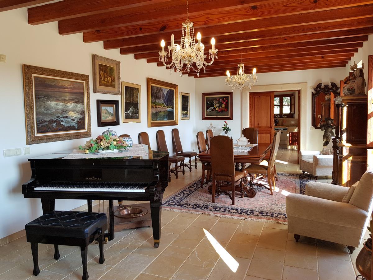 Ca Na Ramona Villa Thị trấn Son Carrió Ngoại thất bức ảnh